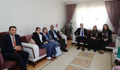 Şehit ve Gazi Ailelerine anlamlı ziyaret