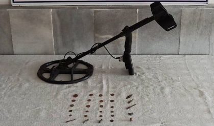 Ulukışla’da Tarihi Eser Operasyonu