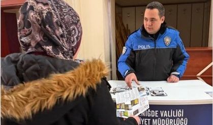 Dolandırıcılığa karşı bilgilendirme çalışması