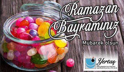 Yertaş Firması Bayram Tebriği