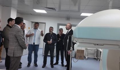 Sintigrafi Ünitesi yenilenen yüzüyle hizmete girdi