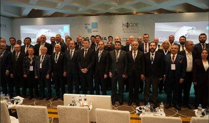 13 ülkeden yerel yöneticiler Niğde'de buluştu
