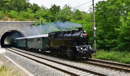 Turizmde Yeni Hat: Buharlı Tren