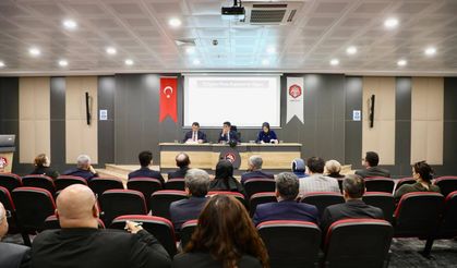 Kadına yönelik şiddetle mücadele toplantısı