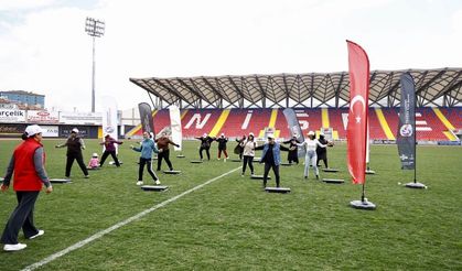 “Koşabiliyorken Koş” Projesiyle farkındalık