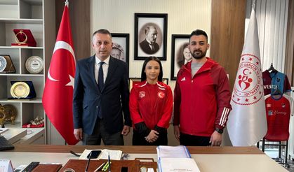 Milli Sporcudan Dorul’a ziyaret