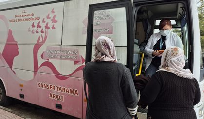 Mobil Sağlık Ekibi Çukurkuyu’da hizmet verecek