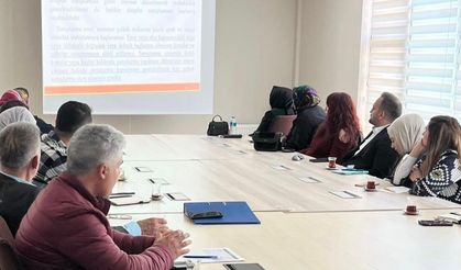 Muhakkik Eğitimi gerçekleştirildi