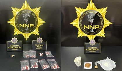 Narkotik Operasyonlarında 9 Tutuklama!