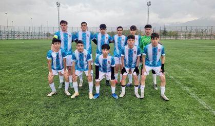 U-15 Takımı Namağlup Şampiyon