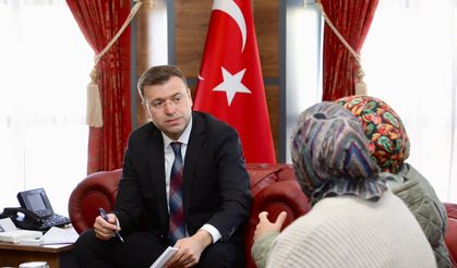 Vali Akmeşe vatandaşları dinledi