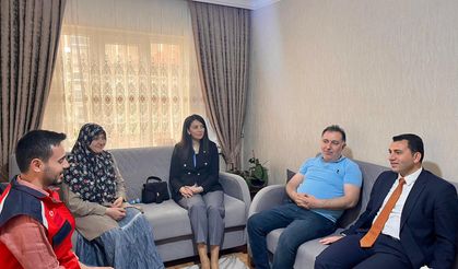 Vali Akmeşe’nin eşinden Koruyucu Aile ziyareti