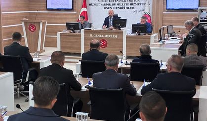 Meclis Nisan ayı ikinci toplantısını yaptı