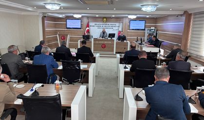 Mecliste Denetim Komisyonu Raporu görüşüldü