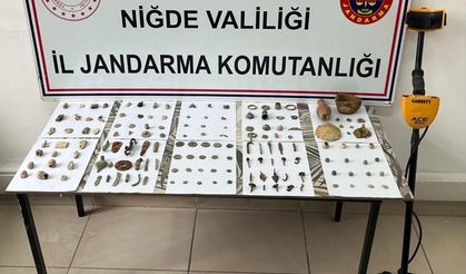 “Anadolu Mirası” Operasyonu: 145 eser geçirildi