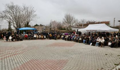 Yeşilburç’ta Helva Şenliği gelenekleri yaşattı
