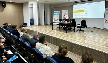 YURTLİG Müsabakaları öncesi teknik toplantı