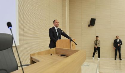 Başkan Özdemir tecrübelerini paylaştı
