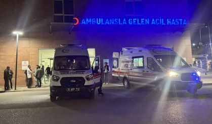 Niğde'de silahlı kavga!