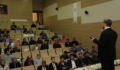 NÖHÜ’de Vakıflar Haftası etkinliği