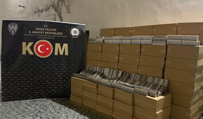 Ulukışla’da Kaçakçılık Operasyonu!