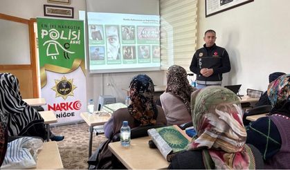 Vatandaşlara Narkotik Eğitimi devam ediyor