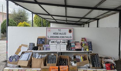 Jandarmadan kaçakçılara geçit yok