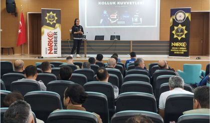 714 Vatandaşa Narkotik Eğitimi