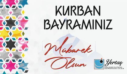 YERTAŞ Kurban Bayramı Tebriği