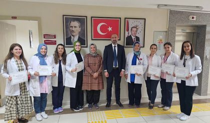 Başhekim Zor’dan Kalite Birimine teşekkür