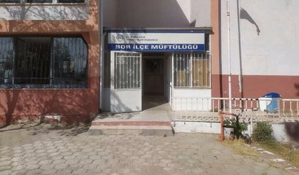 Bor Müftülüğünden teşekkür mesajı