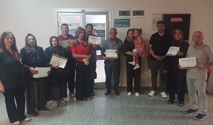 Bor’da Diyabet Eğitimi Alan Hastalara Diploma