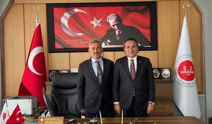 Görgülüarslan’dan Müftü Çakır’a veda ziyareti