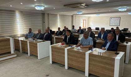Mecliste Badak Köyü İmar Planı görüşüldü