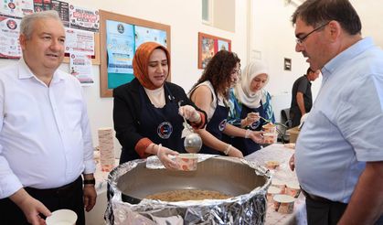 Niğde Milli Eğitim’de Aşure ikramı
