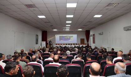 Niğde'de Okul Müdürlerine TSKGV Sunumu