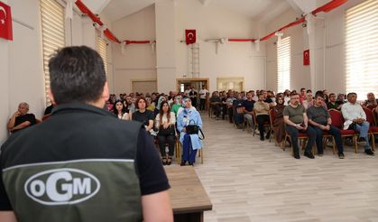Öğretmenlere Orman Yangını farkındalık eğitimi verildi
