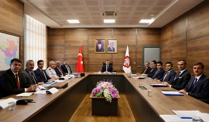 Güvenlik ve Asayiş Koordinasyon toplantısı