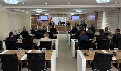 DSİ Yatırımları ve Arıtma Tesisi Projesi görüşüldü