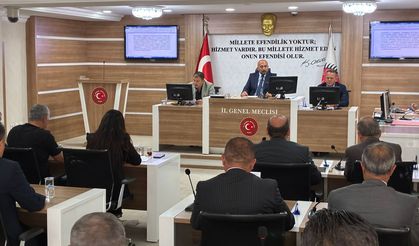 Mecliste taşınmaz tahsisi görüşüldü