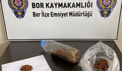 Niğde ve Bor’da Narkotik Operasyonu