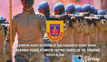 Yertaş Kutlama Mesajı