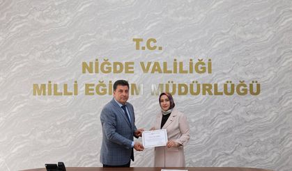 Yönetici Eğitimi belgeleri verildi