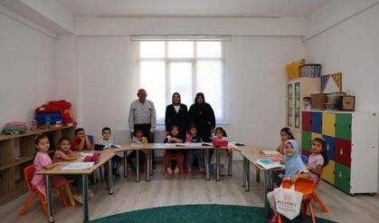 4-6 Yaş Kur'an Kursu faaliyete başladı
