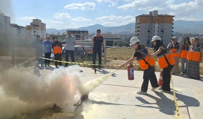 Destek AFAD Gönüllüsü Eğitimi tamamlandı