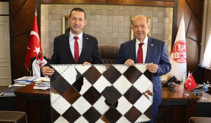 Başkan Baran’dan Cumhurbaşkanı Tatar’a teşekkür
