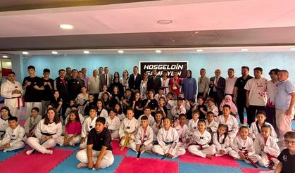 Genç ve başarılı sporculara protokol desteği