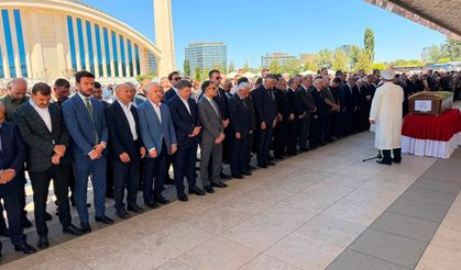 Gonca Kavaklıoğlu dualarla uğurlandı
