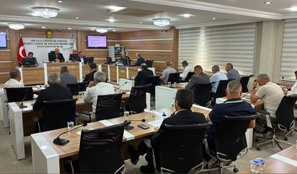 Meclis temmuz ayı toplantılarını tamamladı