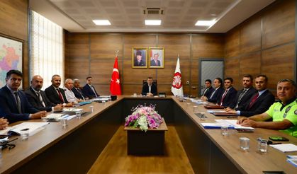 Niğde’de genişletilmiş asayiş toplantısı